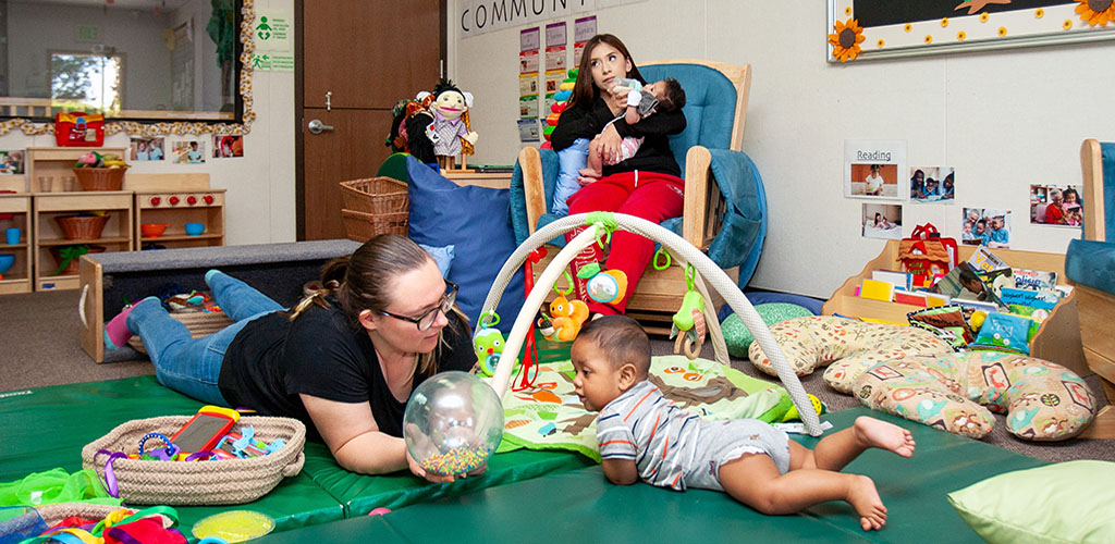SJUSD’s Young Families Program Provides Teen Parents with Support and Resources to Thrive:
