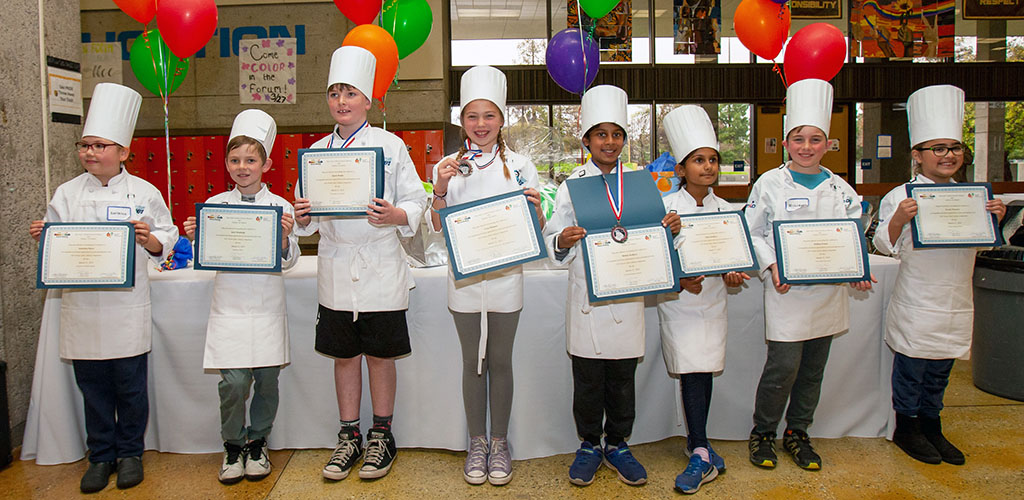 Eight SJUSD Students to Compete in Nationwide Cooking Competition on March 21