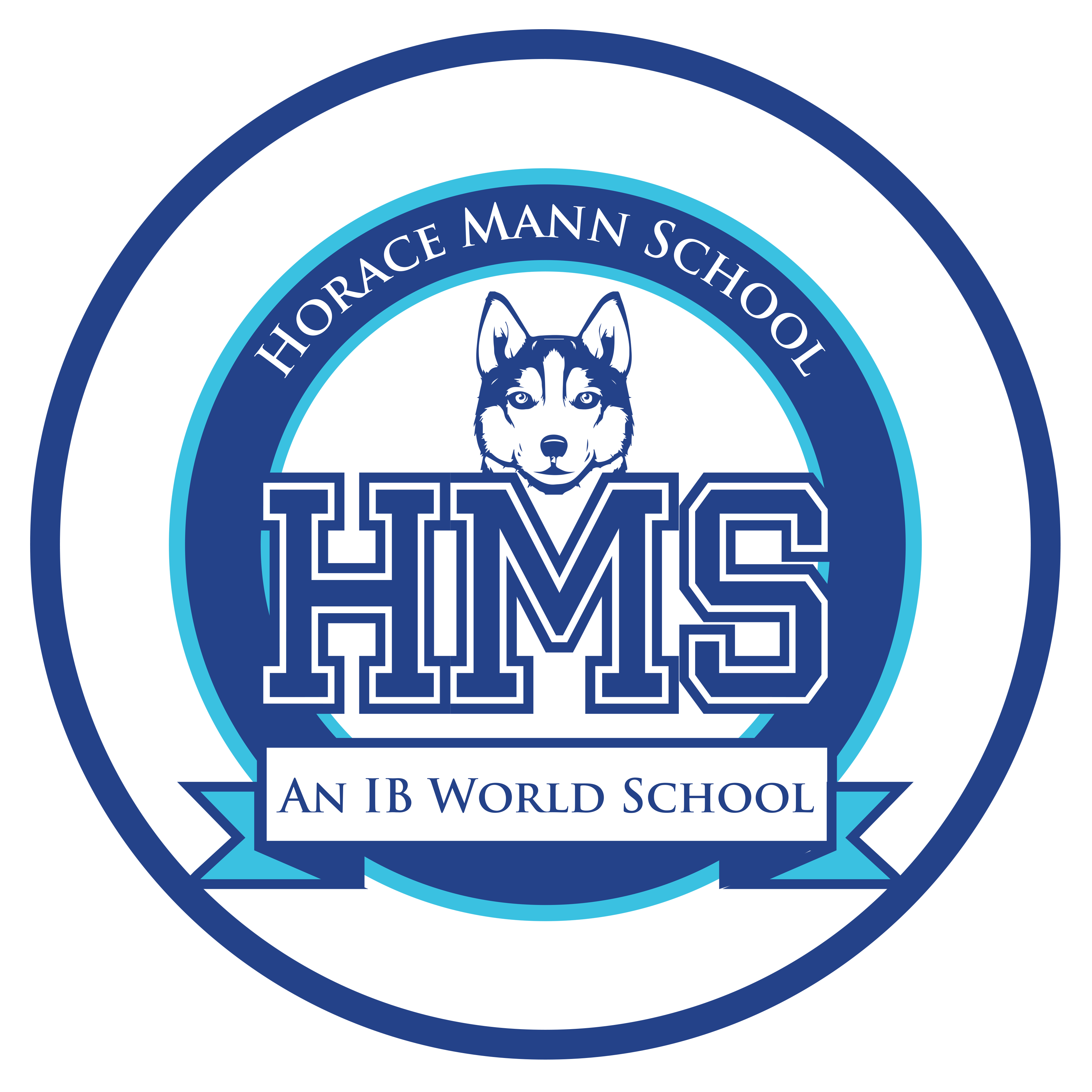 Horace Mann Elementary Logo